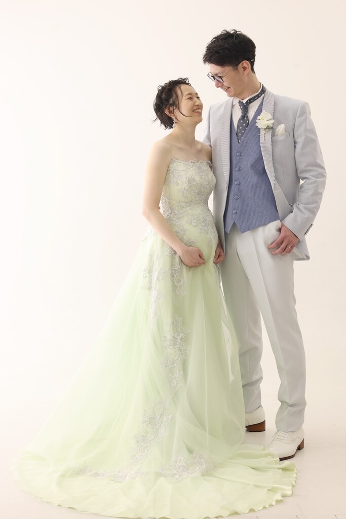 F.夏婚 ウエディング 結婚式 マタニティ 前撮り 貝殻ヘアアクセサリー