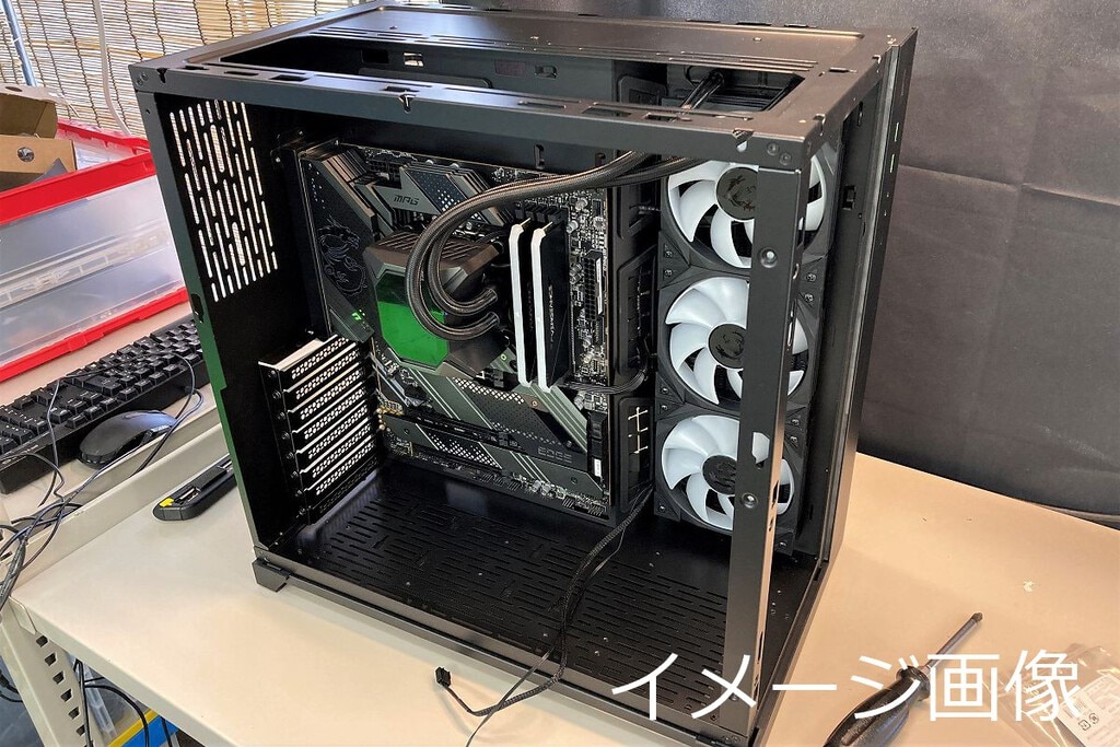 GALLERIA PCケース 水冷 cpu クーラー GALLERIAデスクトップパソコンアップグレード、CPUクーラーを水冷に