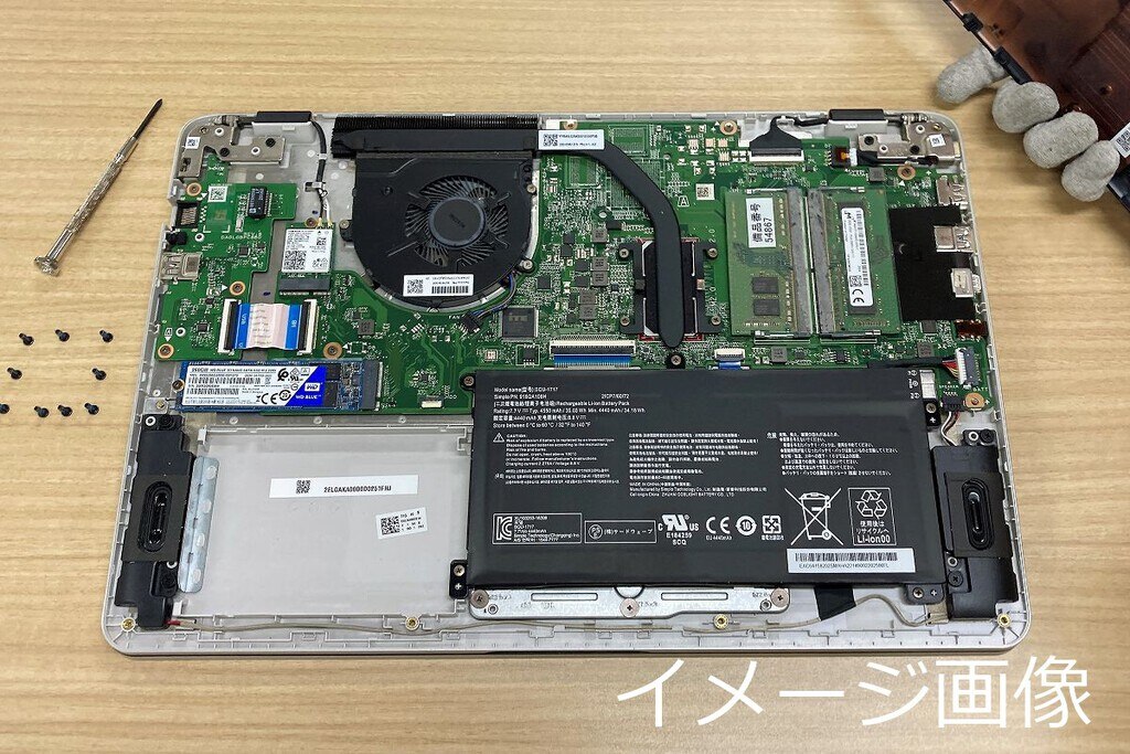 NCPCN Dell パネルマザーボード ノートパソコン Latitude E6510用 DELL INSPIRON N5110 起動しない熊本店 - パソコン修理・中古