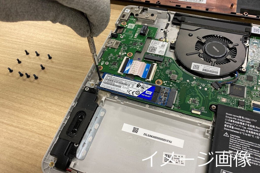 NECノートパソコンアップグレード、HDDをSSDにしたい | パソコン NECノートパソコンアップグレード、HDDをSSDにしたい | パソコン
