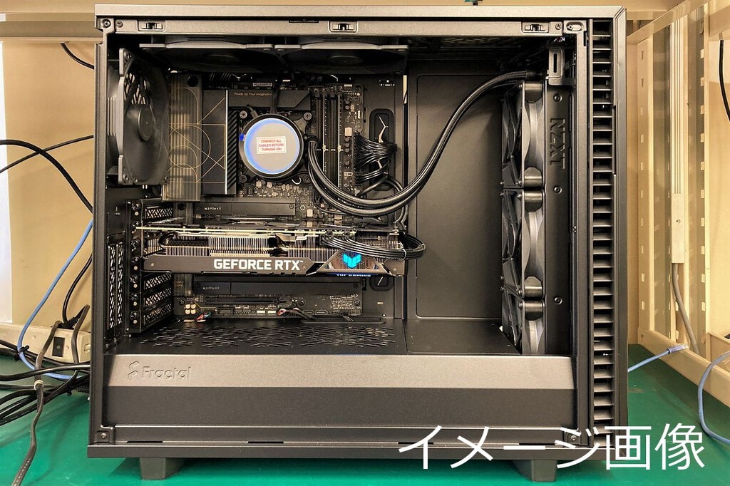 パソコン修理 電源スイッチが反応しないデスクトップパソコンのPC