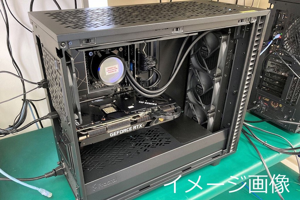 パソコン修理事例 ゲーミングPC GALLERIA 電源は入るが、画面が表示