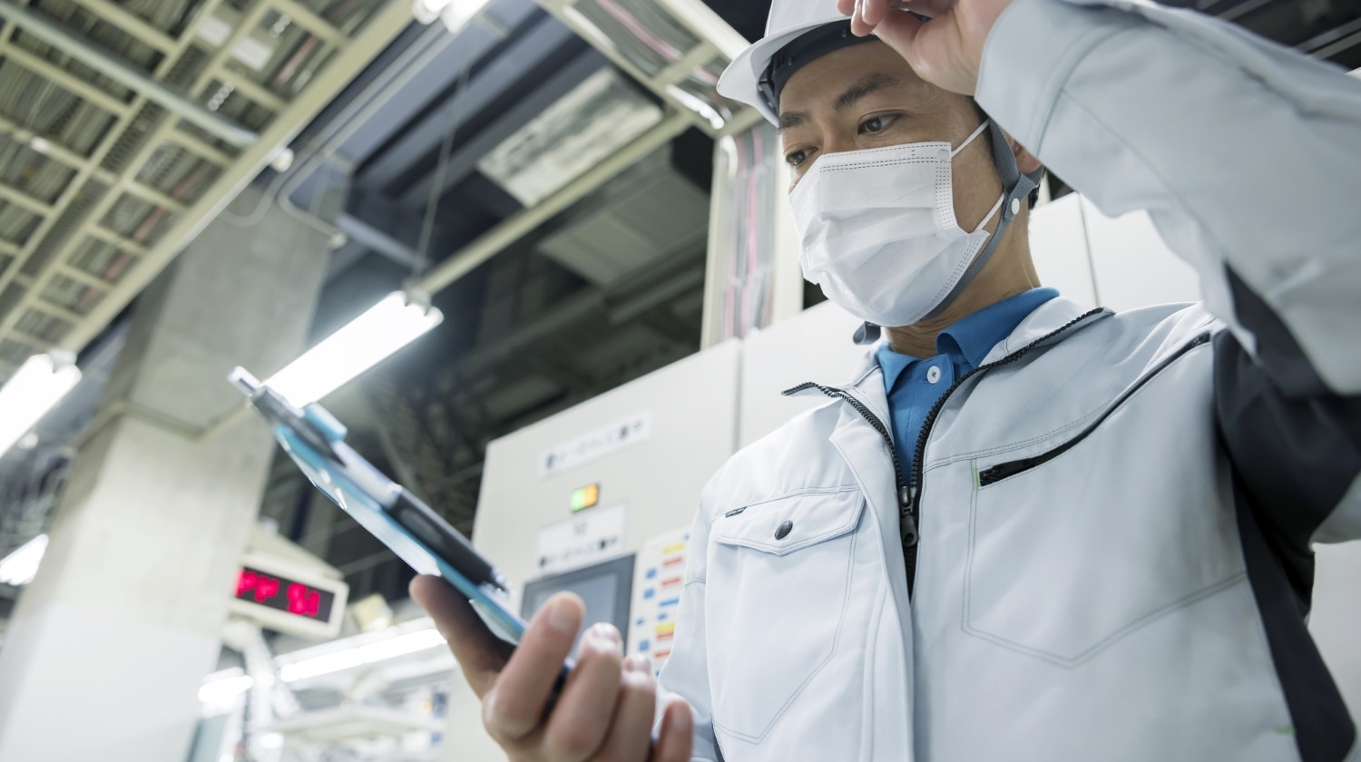 連続監視と粉塵濃度に合わせた装置制御でコスト削減を実現