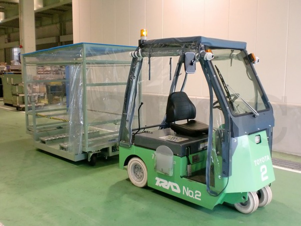 牽引台車納入実績・事例 | 株式会社ジャロック｜納入実績多数