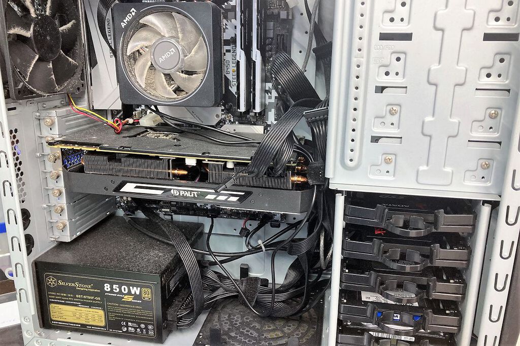 自作パソコン修理、電源を入れてもすぐ落ちる | ドスパラのパソコン