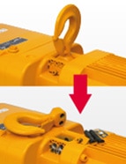 電気トロリ結合式キトーエクセル ER2M | 電気チェーンブロック 電気トロリ結合式キトーエクセル ER2M | 電気チェーンブロック