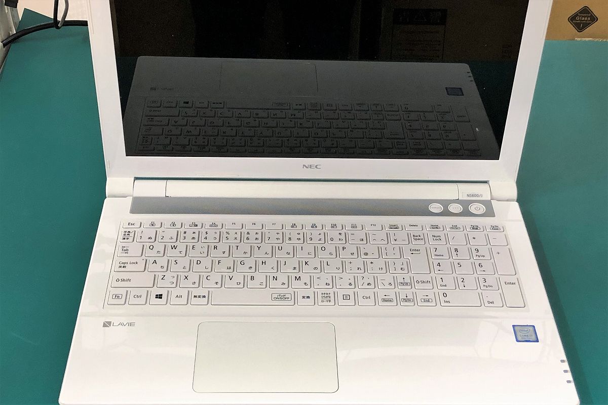 NECノートパソコンアップグレード、LAVIE Note Standard NS600/JAWの