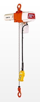 キトー　60キロホイスト100V　トロリセット キトーセレクト ED（単相100V） | 電気チェーンブロック | 株式会社キトー