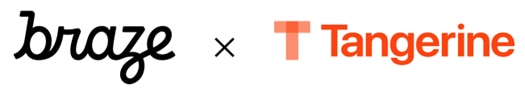 BrazeとTangerineの企業ロゴ