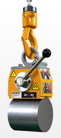 ＫＩＴＯ キトースーパーマグ 平鋼：５００ｋｇ／丸鋼：３６０ｋｇ 1台 キトー KITO キトースーパーマグ 平鋼：500kg&frasl;丸鋼：360kg (1台) 品番