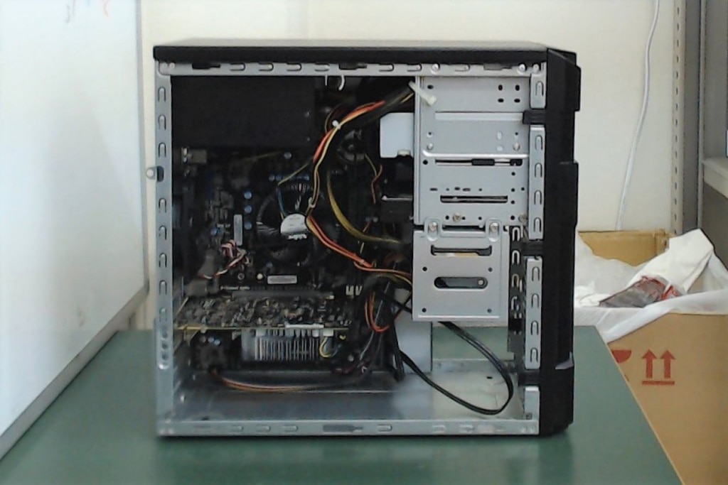 フロンティア パソコン修理事例 | パソコン修理のドスパラ