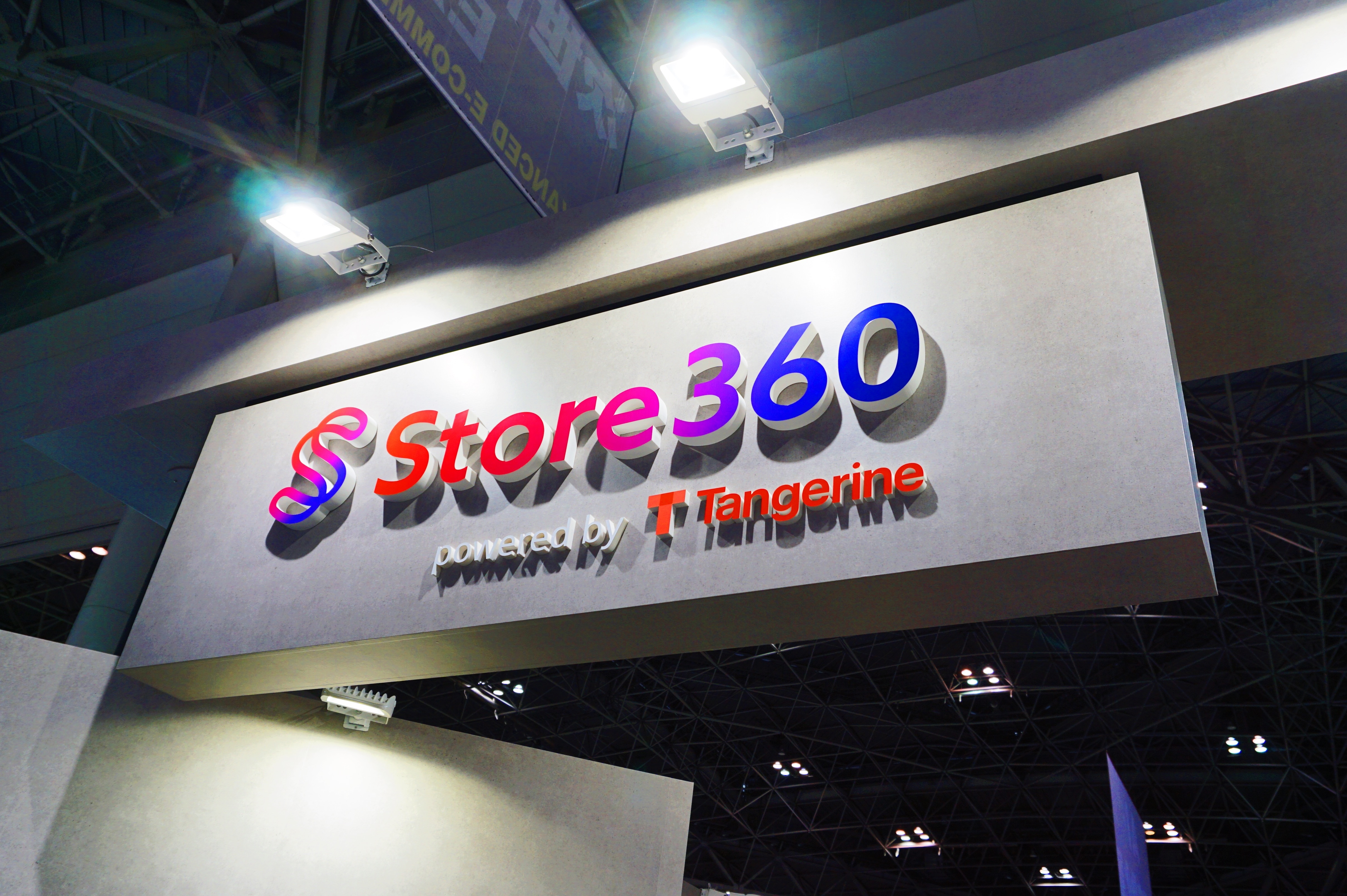 Store360の展示会の画像