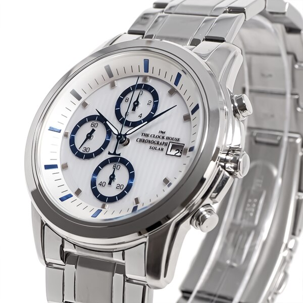 THE CLOCK HOUSE  Business Casual  MBC1007-WH1A