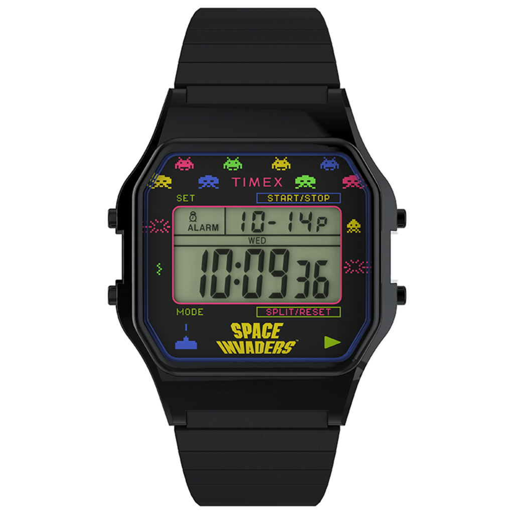 TIMEX x SPACE INVADERS スペースインベーダー コラボレーションモデル