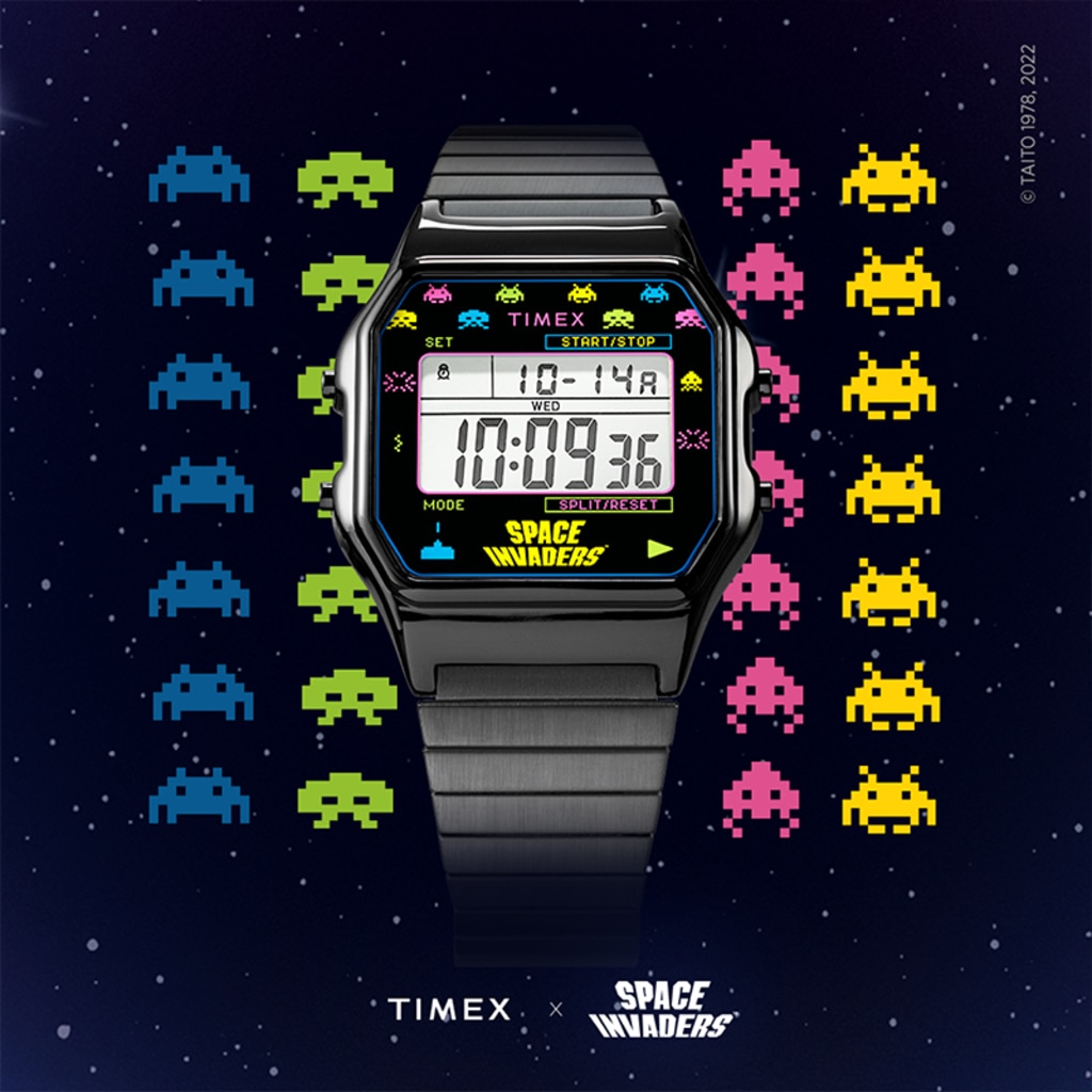 TIMEX x SPACE INVADERS スペースインベーダー コラボレーションモデル