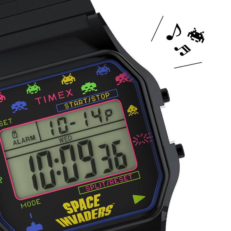 TIMEX x SPACE INVADERS スペースインベーダー コラボレーション TIMEX x SPACE INVADERS スペースインベーダー コラボレーション