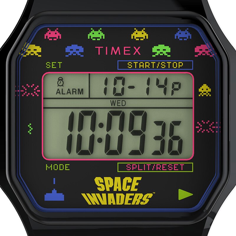 TIMEX x SPACE INVADERS スペースインベーダー コラボレーションモデル 第二弾！ | 時計専門店ザ・クロックハウス