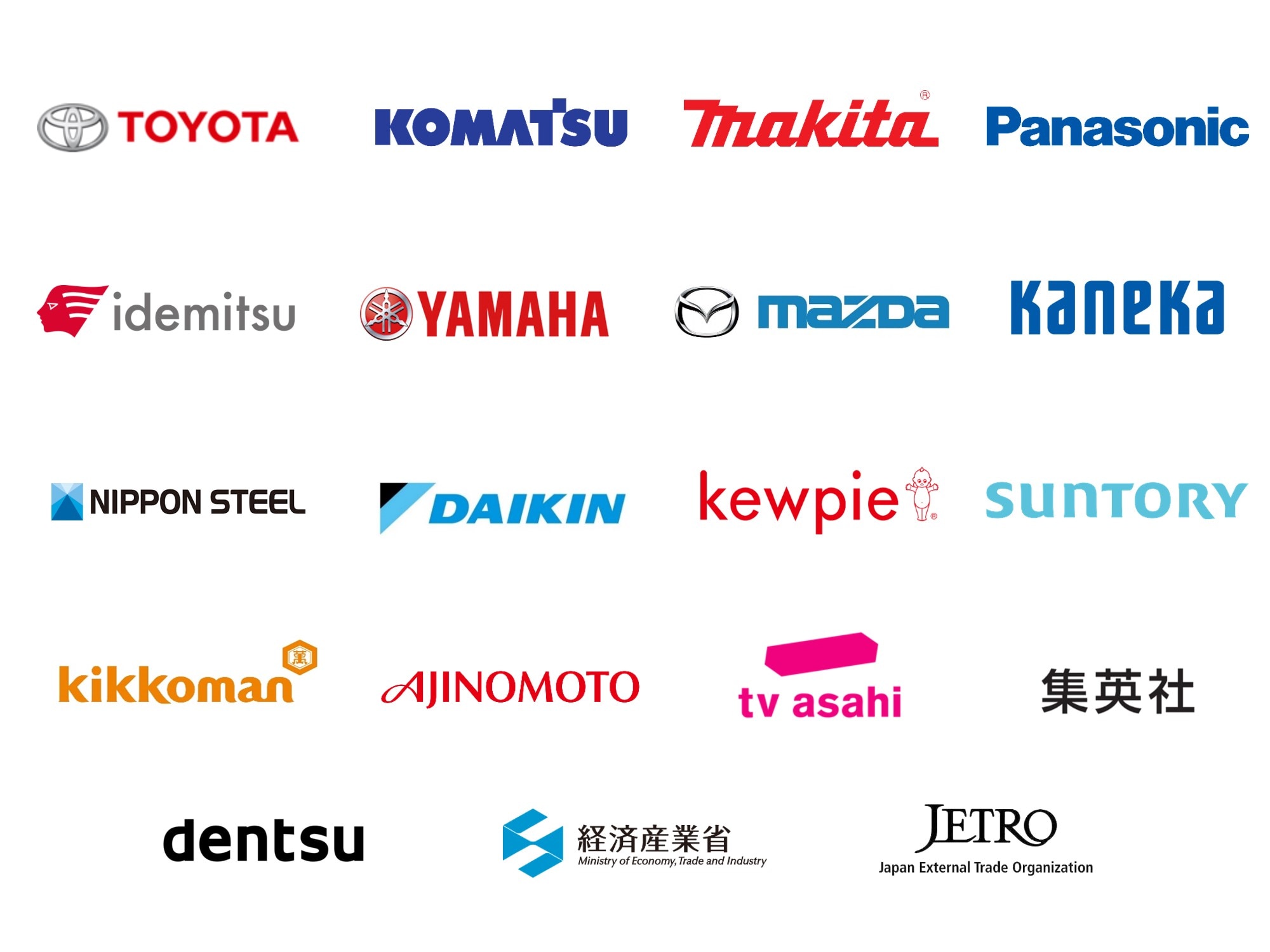 famous japanese companies