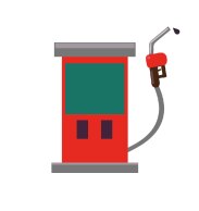 Aerosols from oil