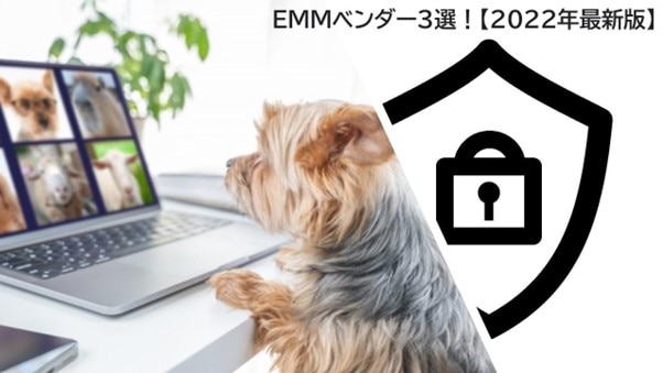 EMMベンダー3選! 導入費用の目安も徹底解説!!【2022年最新版】