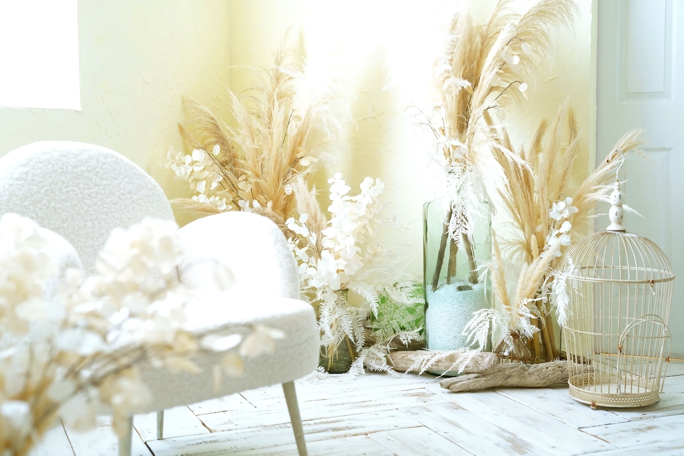 LP】空間装飾with asca'sドライフラワー