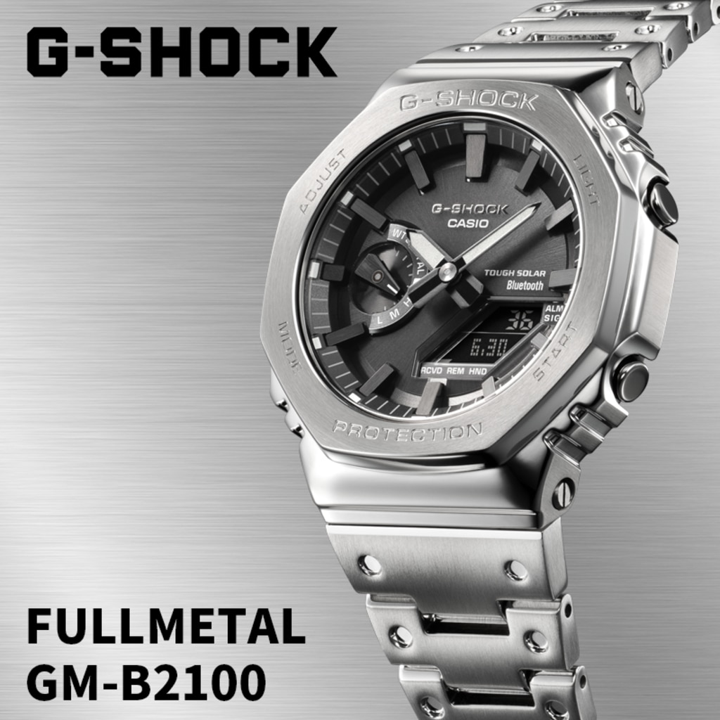 G-SHOCK GA-2100 カシオーク カスタムフルメタル-