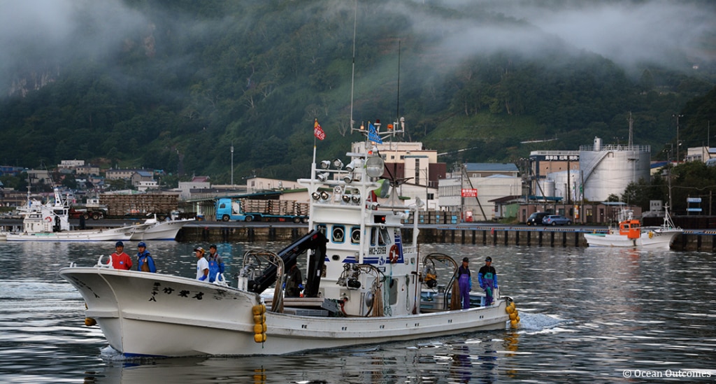 極東地域で高まる持続可能な漁業生産の可能性