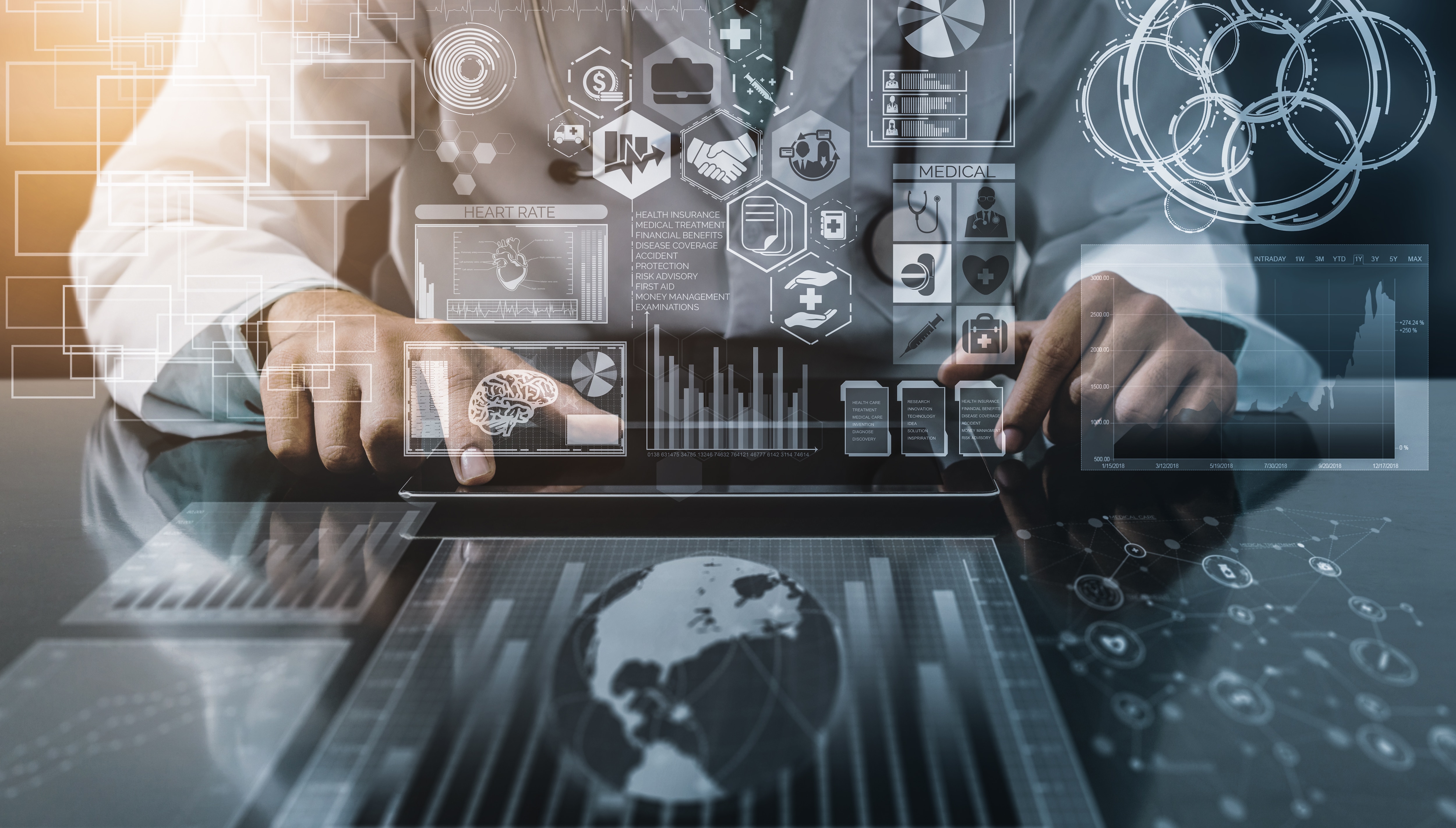 デジタルを活用する医師