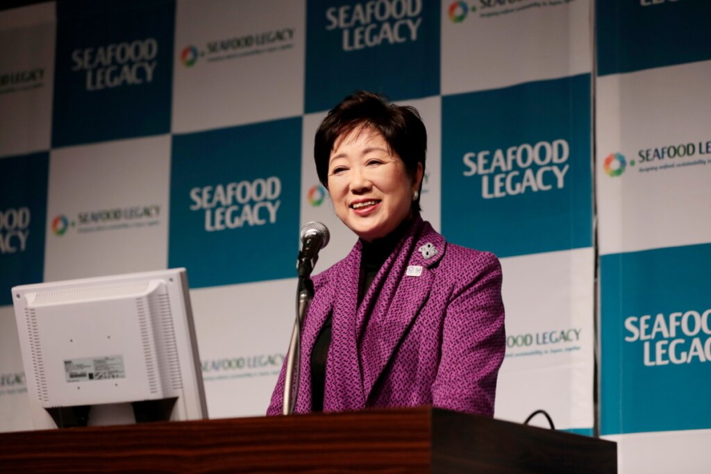 小池百合子東京都知事が語る！2020年の東京ビジョン！