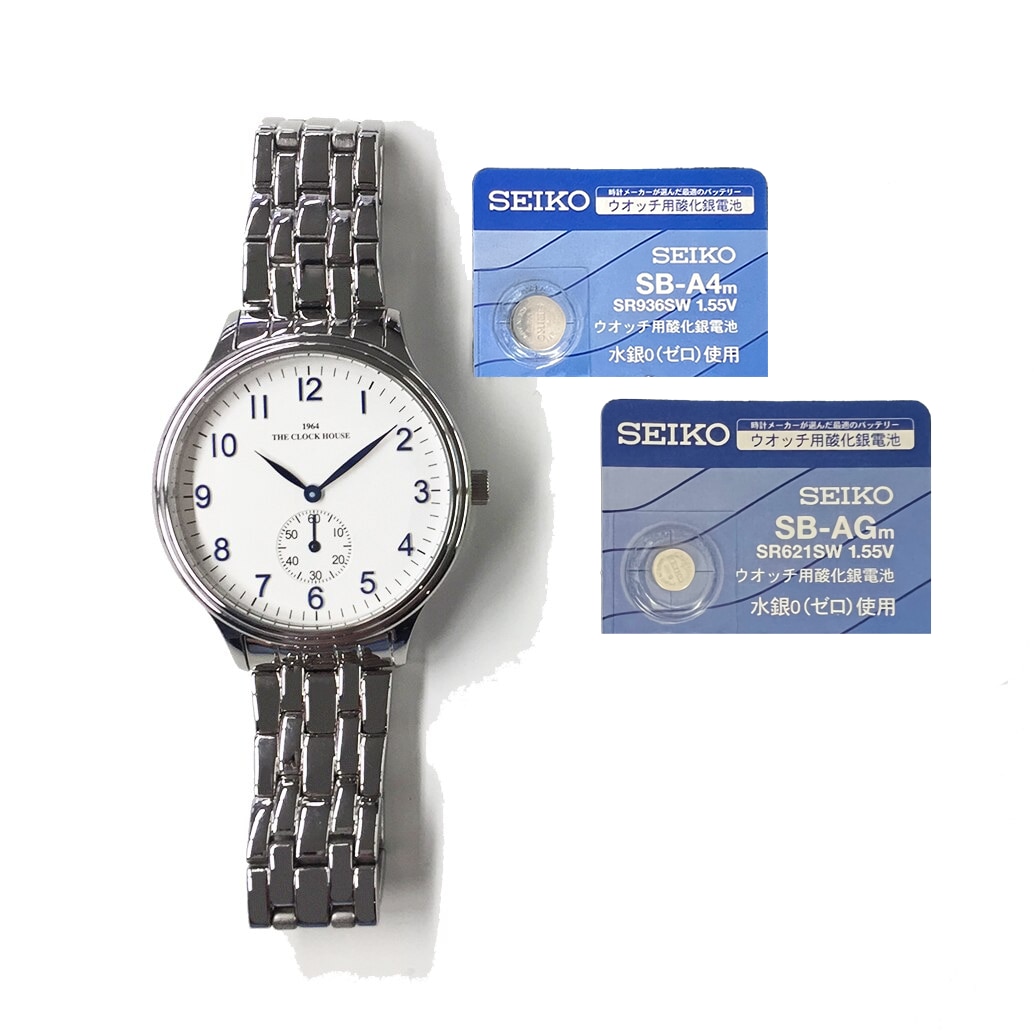 SEIKO のレディース 用腕時計  電池新品！。