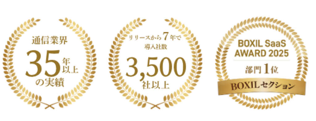 SMSLINKはサービスリリースから6年で導入社数3000社以上