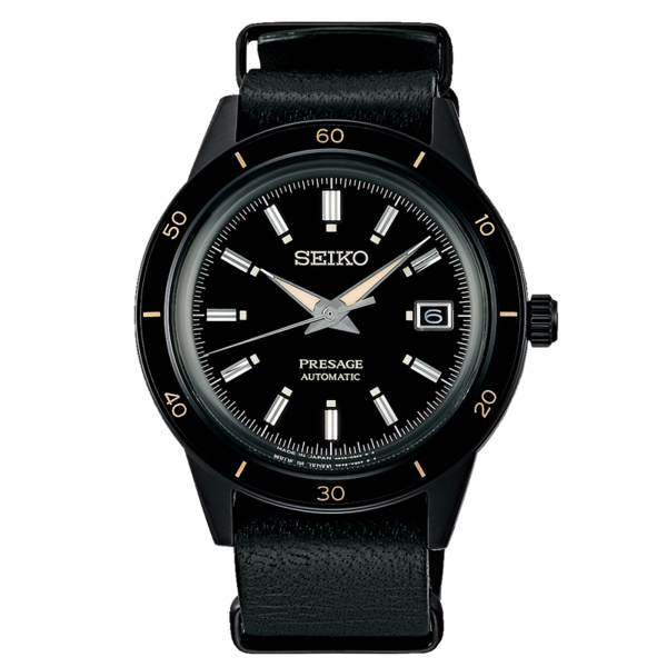 セイコープレザージュ(SEIKO PRESAGE)「style60's」より、初の セイコープレザージュ(SEIKO PRESAGE)「style60's」より、初の
