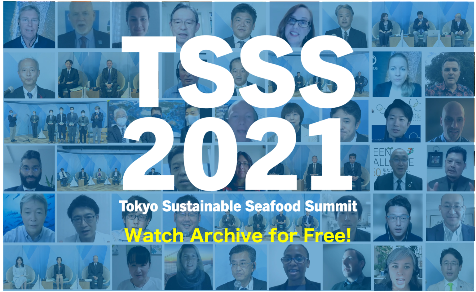  Tokyo Sustainable Seafood Summit 2021 Archive Opened! | SeafoodLegacy
