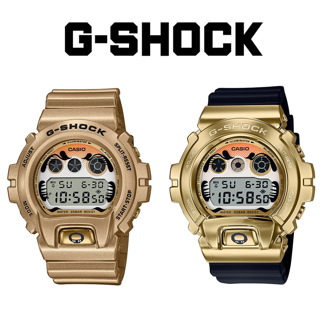 【を販売】未使用　DW-6900GDA-9JR　4本 腕時計(デジタル)