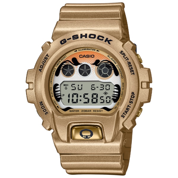 G-SHOCKから「だるま」モチーフのデザインが登場！ | 株式会社ザ