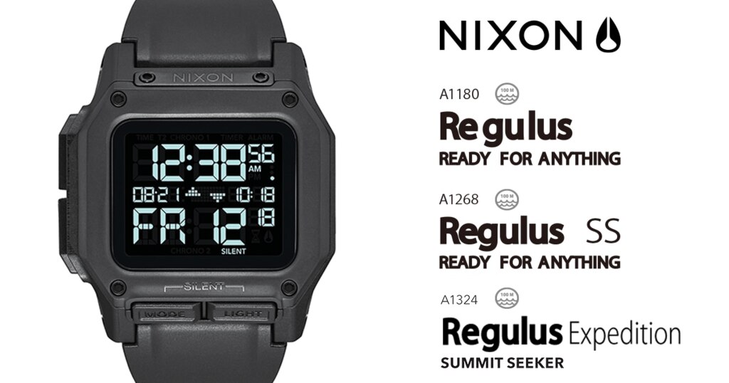 NIXON(ニクソン) Regulus | 時計専門店ザ・クロックハウス