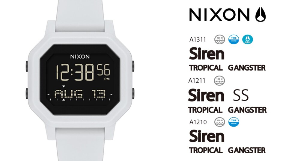 NIXON(ニクソン) Siren | 時計専門店ザ・クロックハウス