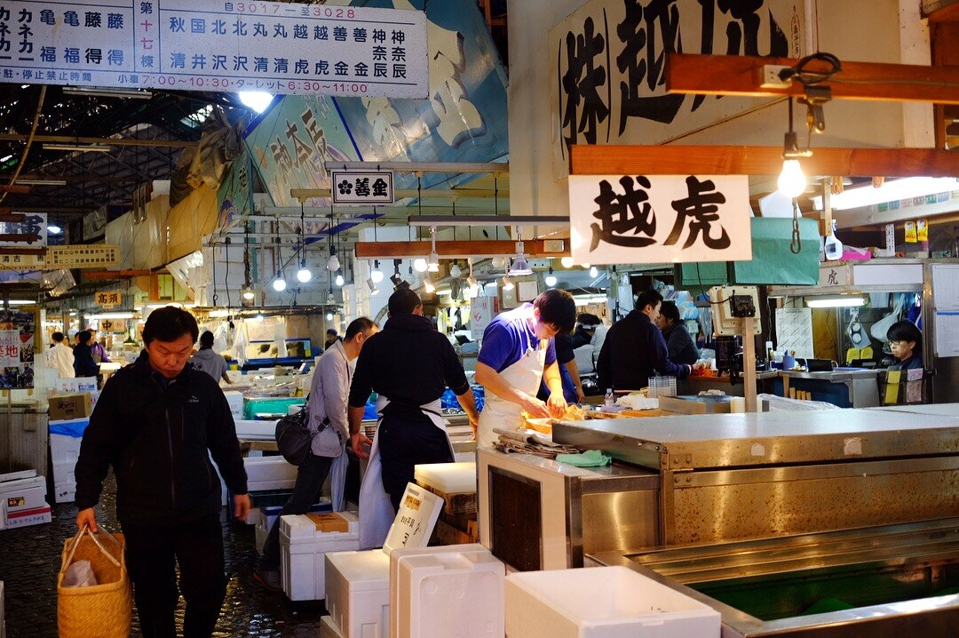 Tsukiji Fish Market Tour: Sustainable Seafood Chefs Network Expands to Japan