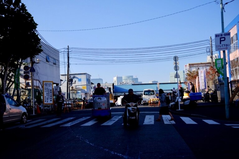 Tsukiji Fish Market Tour: Sustainable Seafood Chefs Network Expands to Japan