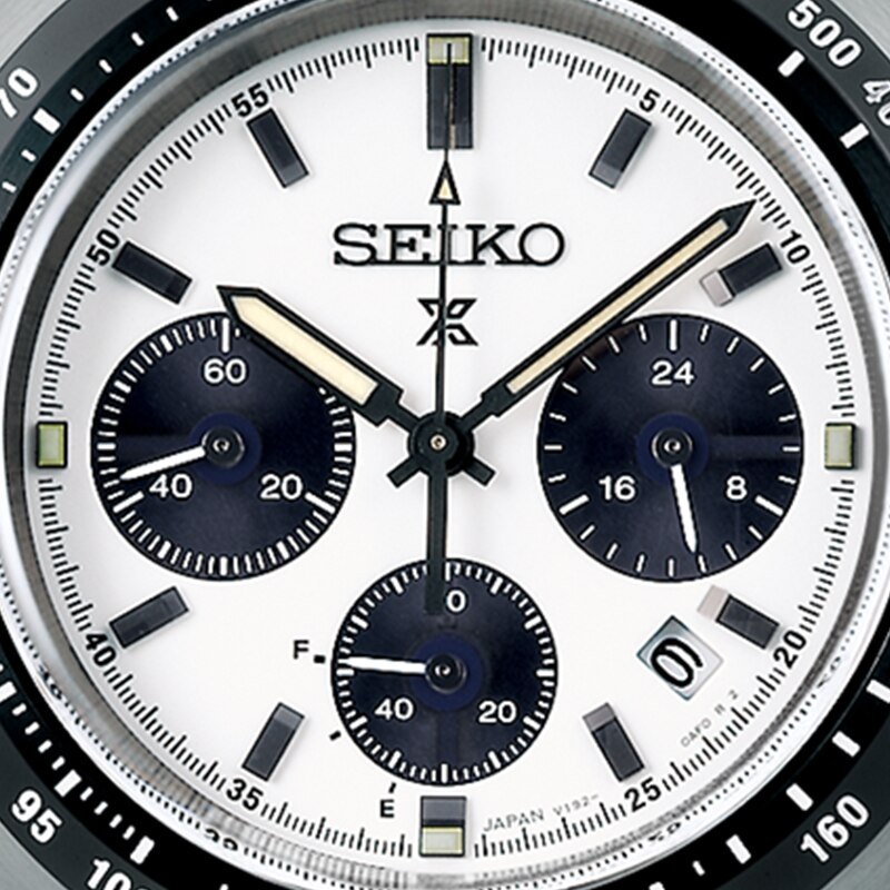 SEIKO プロスペックス スピードタイマー ソーラークロノSBDL セールスプロモーション メンズ