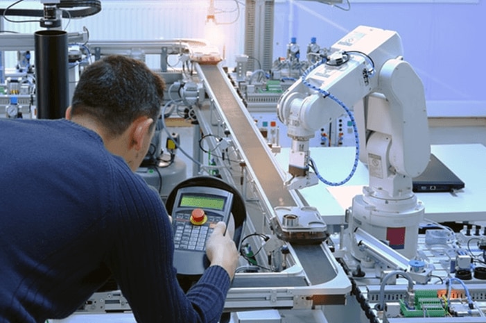 協働ロボットの要求事項:ハンドガイド