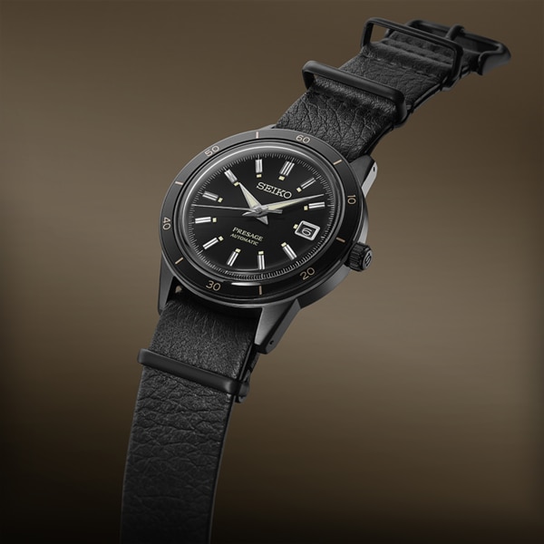 セイコープレザージュ（SEIKO PRESAGE）「style60's」より、新商品