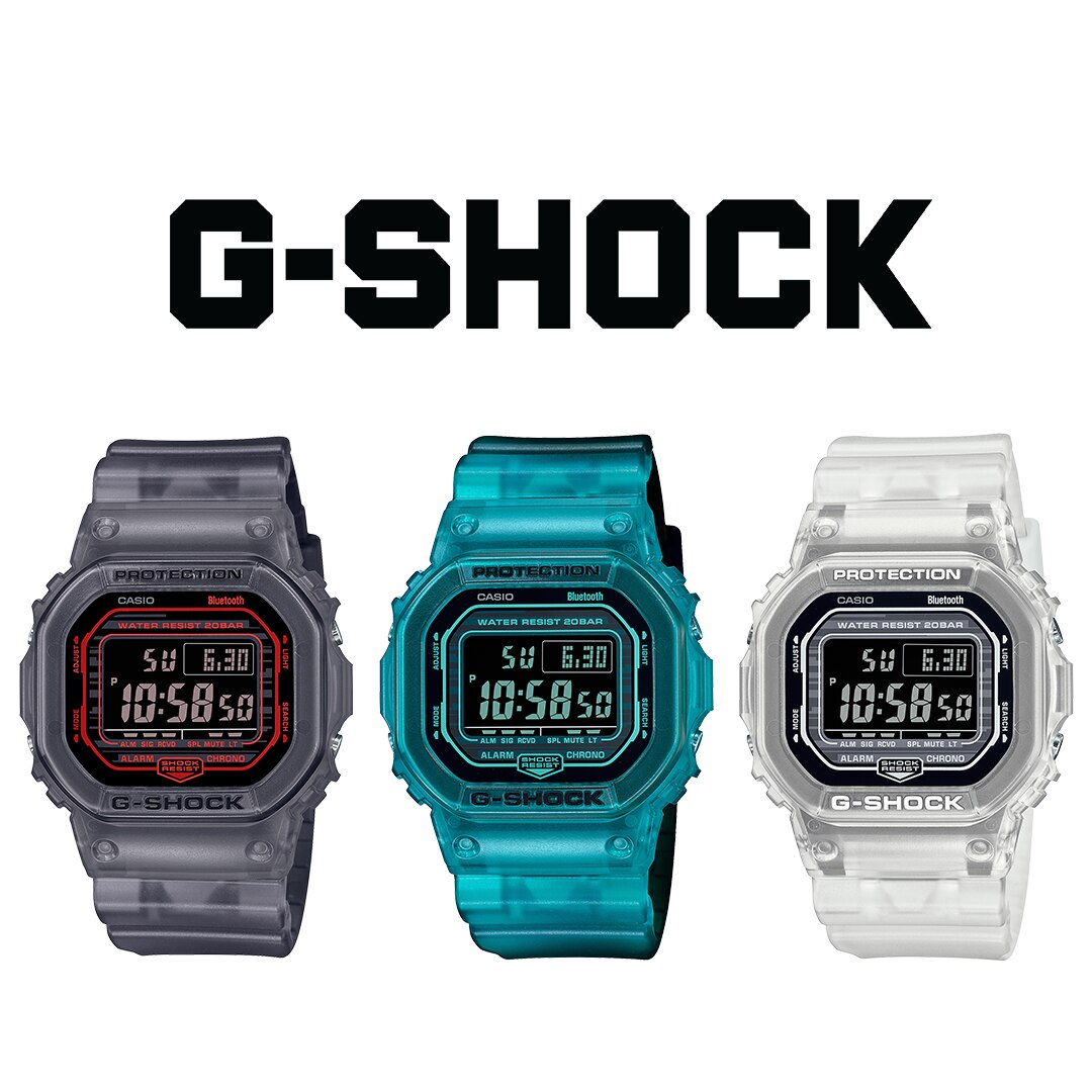 G-SHOCKからDW-B5600シリーズの新色が登場！ | 株式会社ザ・クロックハウス