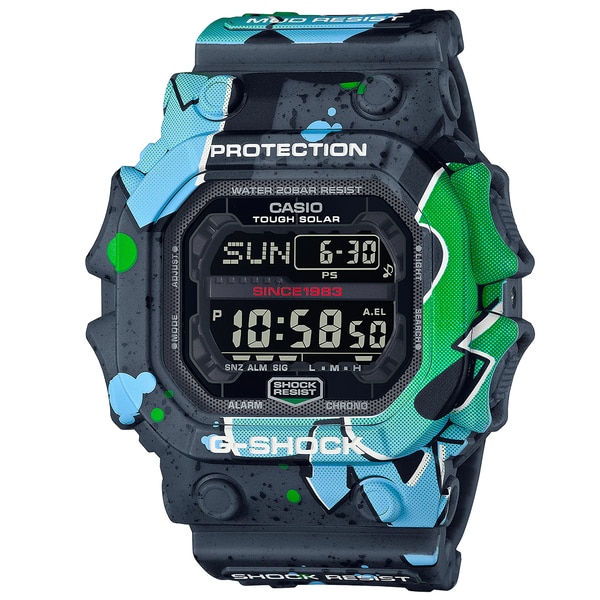 G-SHOCKからグラフィティをプリントしたStreet Spiritデジタル G-SHOCKからグラフィティをプリントしたStreet Spiritデジタル