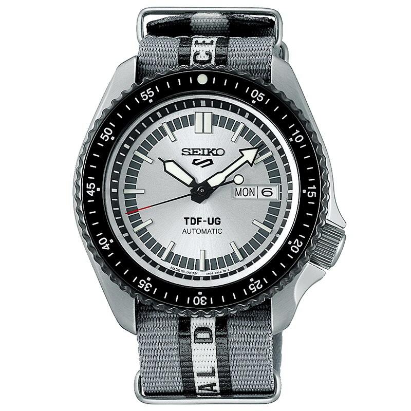 ウルトラセブン 腕時計 セイコーファイブ品番SBSA195 - www.a-1construction.com