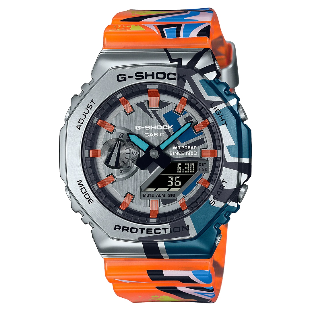 G-SHOCKから大胆なプリントを施したStreet Spiritシリーズ登場 G-SHOCKから大胆なプリントを施したStreet Spiritシリーズ登場