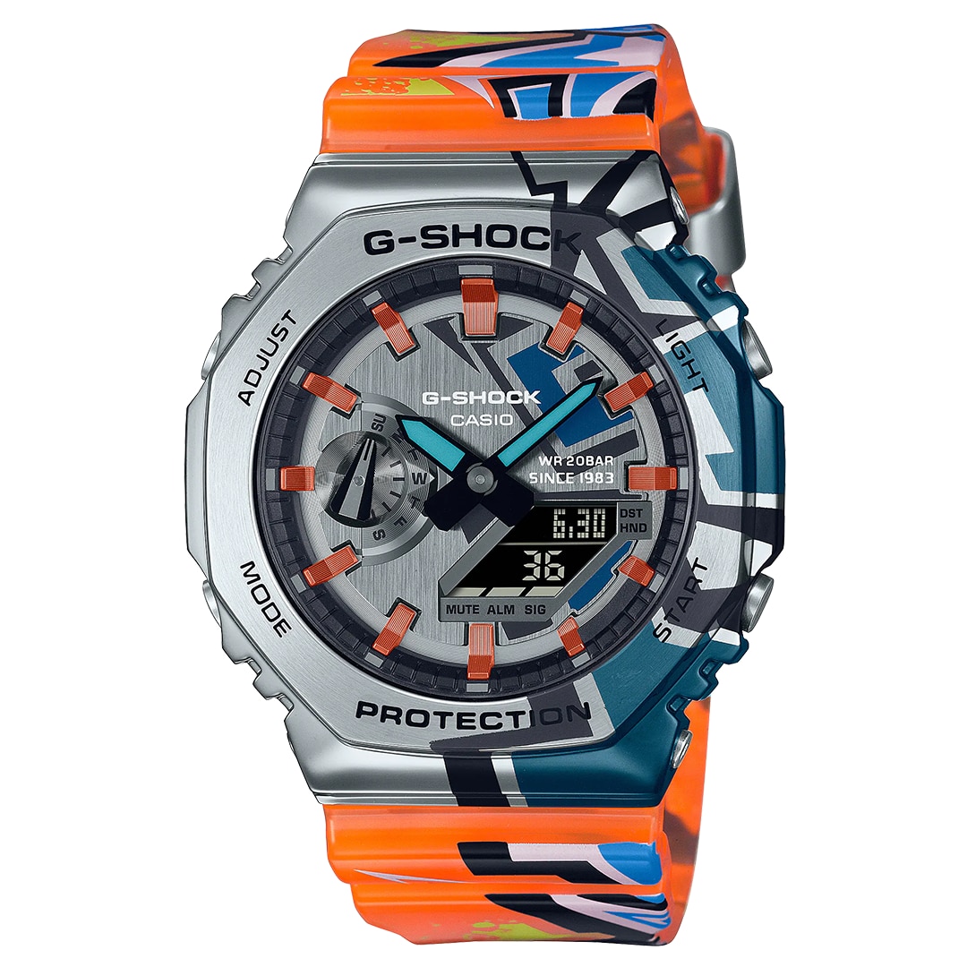 G-SHOCKから大胆なプリントを施したStreet Spiritシリーズ登場