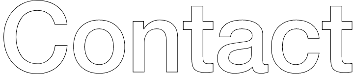 Contact_背景文字