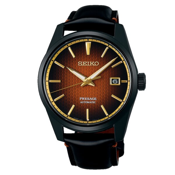 SEIKO PRESAGEより十三代目市川團十郎襲名を記念した限定モデル SEIKO PRESAGEより十三代目市川團十郎襲名を記念した限定モデル