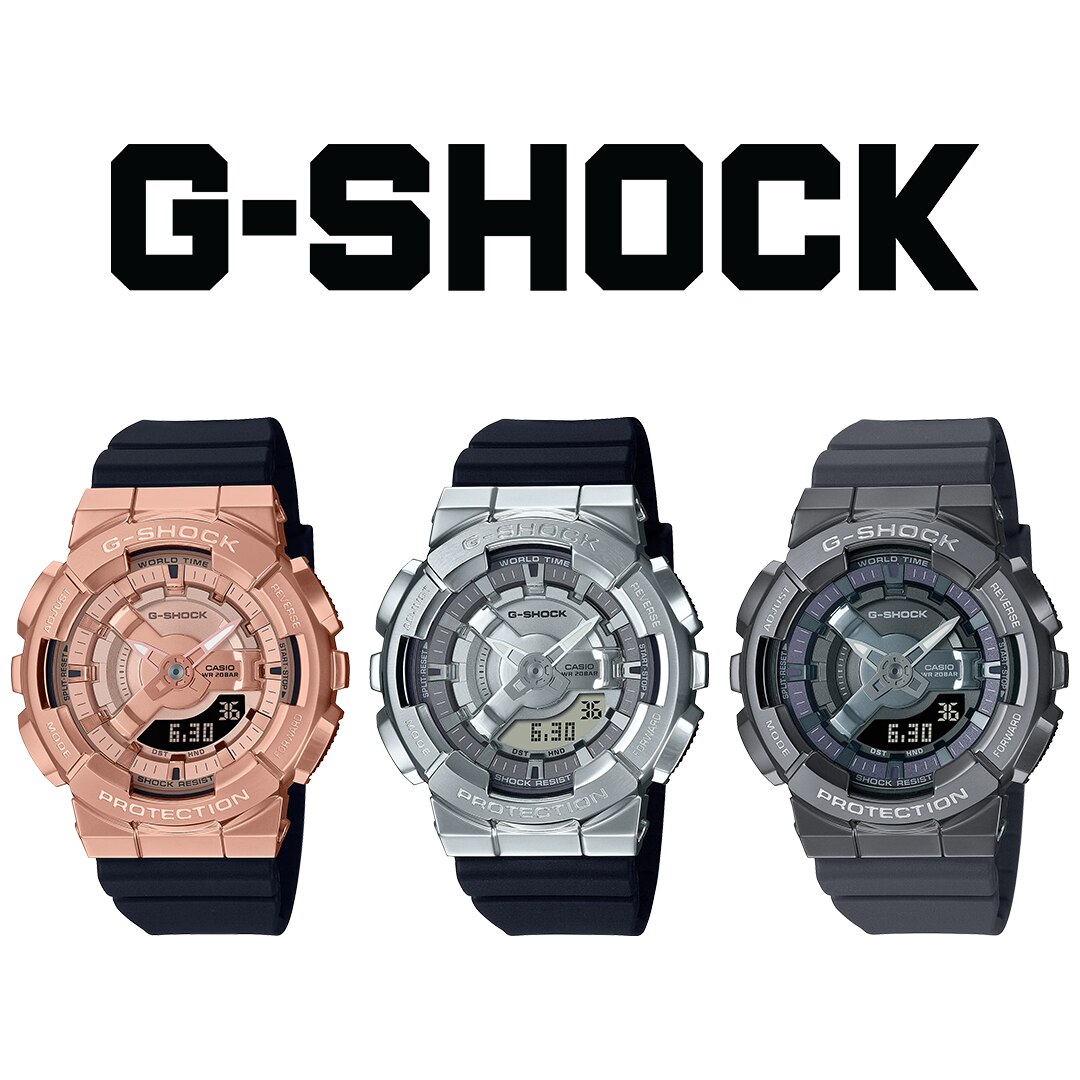日本買取G-SHOCK GM-S110PG-1AJF ITZY CM 着用モデル 時計
